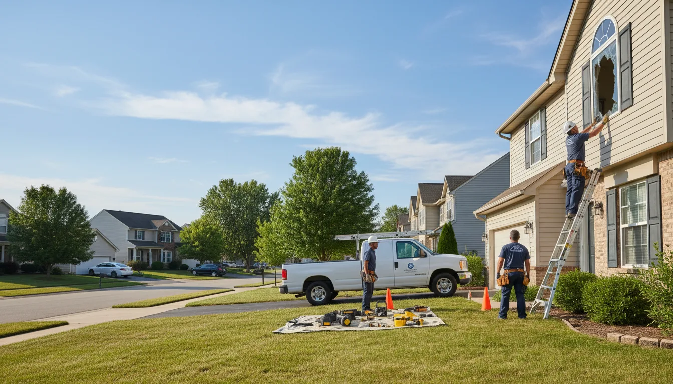 Expert window installer providing residential service in Rogers, NE
